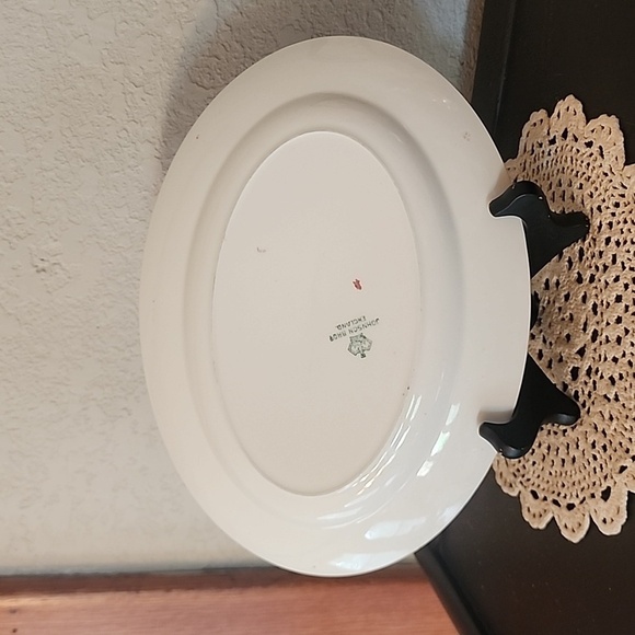 Johnson Bros ORMSBY 10.5" Oval Serving Plate Platter Made in England - Picture 3 of 7